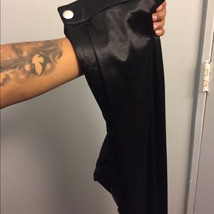 high waisted disco pants